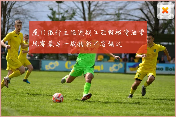 厦门银行主场迎战江西鲸裕清酒常规赛最后一战精彩不容错过